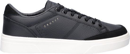 Cruyff Tennis Ultra 2.0 heren sneaker - Zwart - Maat 44