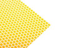 Dailylike Plakfolie katoen honing 21 x 30 cm