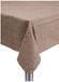 Calitex Brom 3372360505554 tafelkleed rechthoekig polyester taupe