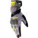 Leatt ADV HydraDri 5.5 Viz Noir Gris Jaune Gants imperméables Taille XS