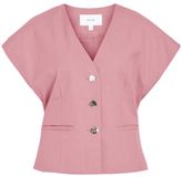 Vila Gilet Vikeep V-neck S/s Blazer/1 14107673 Nostalgia Rose Dames Maat - 38