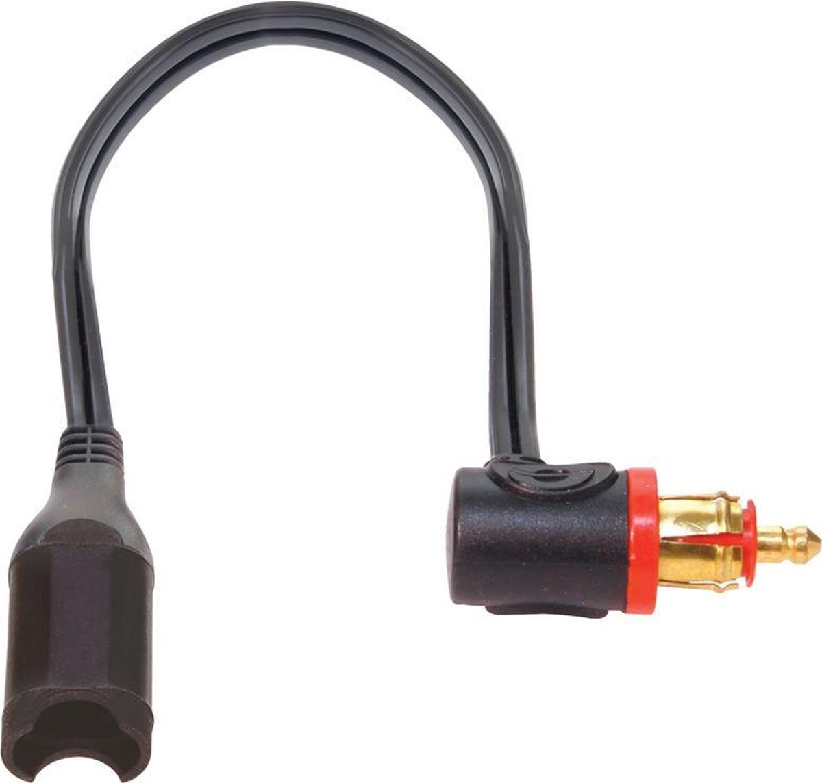 Tecmate CABLE O-19, Adapter, SAE naar BIKE 90Â°-plug