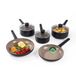 Salter Gerecycled Keramisch Kookpannenset van 5 Stuks