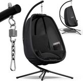 Casaria Alvie Hangstoel - Antraciet