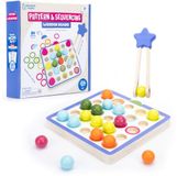 Learning Resources houten patroon en volgorde speelgoedbord voor kinderen - 3+