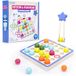 Learning Resources houten patroon en volgorde speelgoedbord voor kinderen - 3+