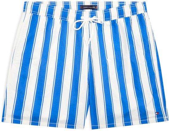 Tommy Hilfiger Zwembroek XXL Polyamide Blauw/Wit