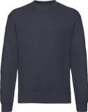 Fruit of the Loom Deep Navy unisex sweater Classic XXXL