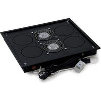 Triton - Rekventilatorkit - met thermostaat - 220 Volt wisselstroom V - RAL 7035