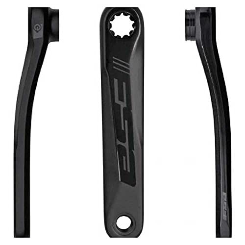 FSA Crankstel CK-745/IS/GEN4, 170 mm unisex volwassenen, zwart gezandstraald geanodiseerd (2-tone)