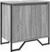 vidaXL Wastafelkast 60x35x60 cm bewerkt hout grijs sonoma eikenkleurig