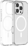 Coverzs Crystal Magsafe case geschikt voor iPhone 16 Pro