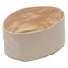 American Metalcraft TV6 Canvas Tassen, Crème/grijs, 7-7/8" diameter, 3-3/4" hoogte