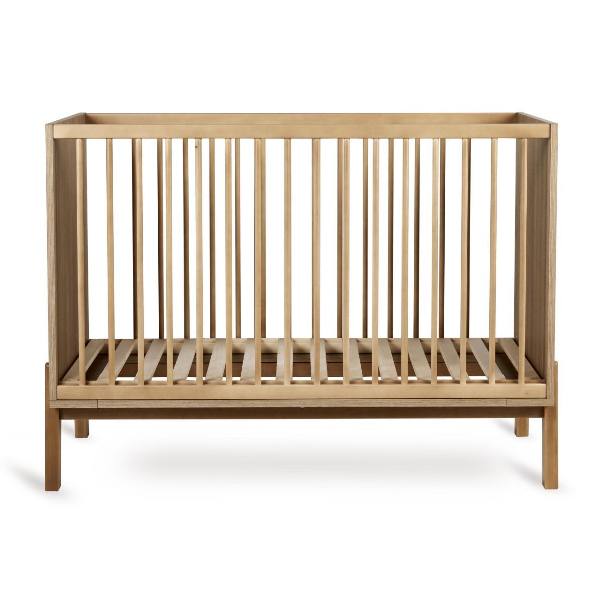 Quax Ledikant Ashi 60x120 Honey Ash