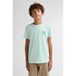 Petrol Industries T-shirt avec imprimé dorsal vert menthe