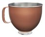 KitchenAid 5KSM5SSBCE Crochet, 4,8 litre, Cuivre, Acier inoxydable