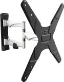 Merkloos RICOO TV Muurbeugel TV Draaibaar Kantelbaar voor 32-55 inch, Universele TV-Beugel S3244