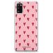 ERT GROUP mobiel telefoonhoesje voor Samsung A41 origineel en officieel erkend Babaco patroon Hearts 004 optimaal aangepast aan de vorm van de mobiele telefoon, hoesje is gemaakt van TPU