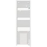 Atlantic - Sèche-serviette 1000w Doris Digital Blanc Brillant 850268