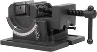 Mandrin de perçage 3 pouces - Boîtier en fonte - Mandrin de perceuse - Traitement par pulvérisation - Conception verticale - Accessoire pour perceuses - Geschi...