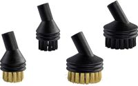 Wagner 2452743 W915e Ronde borstels 1 set(s) Zwart