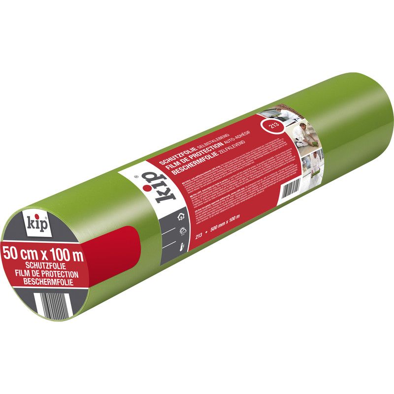 Kip 213 beschermfolie 100m 500mm groen