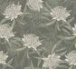 Living Walls GROTE BLOEMEN BEHANG | Floraal - Zwart Groen Wit