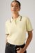 Levi's Supersoft Summer polo met korte mouwen - Women's - S - Geel / Pear Sorbet