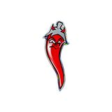 Quattroerre 14037 sticker 3D Chili