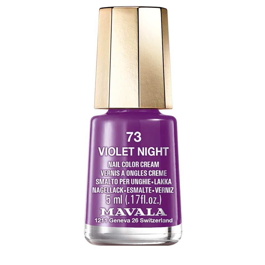 Mavala Violet Night Nail Care