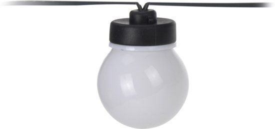 CT Feestverling 10 lampen wit - 8719202523836