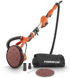 Powerplus Wand- & plafondschuurmachine POWDP50950 - Dual Power telescopisch borstelloos 20V Ø 225mm