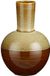 Mica Decorations Vaas Holm - Keramiek - Beige/Bruin - 28 x 42 x 28 cm