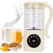 Merkloos Sojadrankmaker Notendrankmaker - 1400 ml - Met zelfreiniging - 16 messen