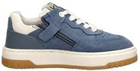 KEQ Veterschoenen Laag - Licht blauw - Maat 31