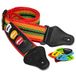 TIGER Gitaarriem met Reggae plectrums