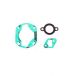 ATHENA cilinder pakking seal set f.50 ccm sachs 504/505
