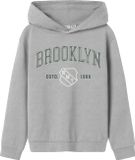 NAME IT Kids trui NEWI Grey Melange Regular Fit