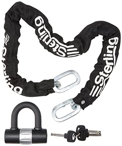 BURG WACHTER Unisex 1M Verkochte Secure Lock Kit Bike, Zwart