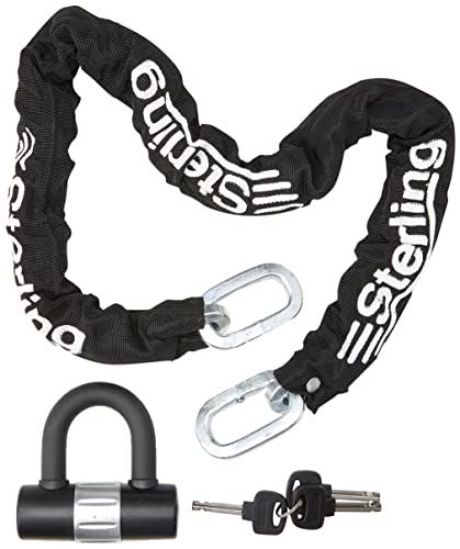 BURG WACHTER Secure Lock Kit Bike - Zwart - 1M - Unisex