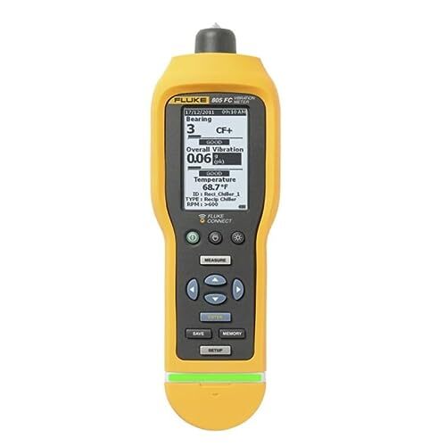 Fluke Industrial Fluke Industrie 805 FC Vibration meter met Connect