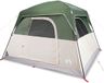 vidaXL Tent 4-persoons waterdicht groen