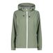 CMP Damen Feste Kapuze Reißfeste Regenjacke dames Regenjas
