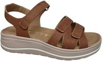 Hartjes - 132.2004/10 - Dames Sandalen - Cognac - Maat 40