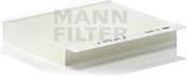 MANN FILTER Pollenfilter CU2680