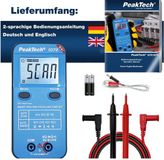 PeakTech - 1072 - AC/DC digitale multimeter