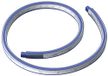 Alco-Albert - Flexibele krommelijngang 50 cm, blauw