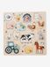 Vertbaudet Puzzel Lovely Farm - met knoppen - 30x30cm - FSC®-hout