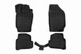 Element Aangepaste 3D Premium antislip rubberen vloermatten Skoda Fabia, 2019->, Hatchback (2 volumes), 4 stuks.