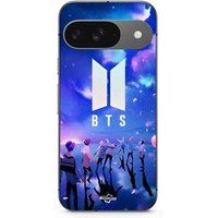 Google Pixel 9 hoesje BTS symbool legergroep Maniacase